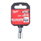 Milwaukee kézi króm dugókulcs 1/4" 8mm