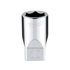 Milwaukee kézi króm dugókulcs 1/4" 10mm