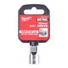 Milwaukee kézi króm dugókulcs 1/4" 10mm