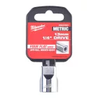 Milwaukee kézi króm dugókulcs 1/4" 13mm