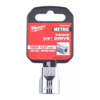Milwaukee kézi króm dugókulcs 1/4" 14mm