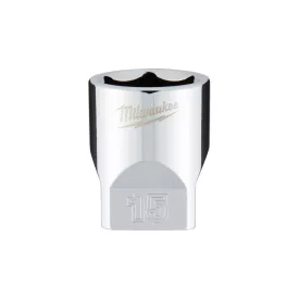 Milwaukee kézi króm dugókulcs 1/4" 15mm