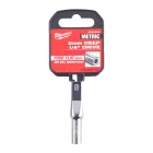 Milwaukee kézi hosszú króm dugókulcs 1/4" 5mm