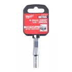 Milwaukee kézi hosszú króm dugókulcs 1/4" 5,5mm