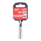 Milwaukee kézi hosszú króm dugókulcs 1/4" 8mm
