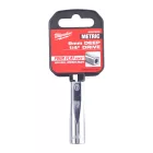 Milwaukee kézi hosszú króm dugókulcs 1/4" 9mm
