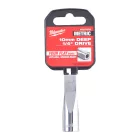 Milwaukee kézi hosszú króm dugókulcs 1/4" 10mm