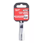 Milwaukee kézi hosszú króm dugókulcs 1/4" 11mm