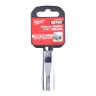 Milwaukee kézi hosszú króm dugókulcs 1/4" 12mm