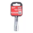 Milwaukee kézi hosszú króm dugókulcs 1/4" 13mm