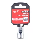 Milwaukee kézi króm dugókulcs 3/8" 11mm