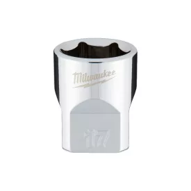 Milwaukee kézi króm dugókulcs 3/8" 17mm