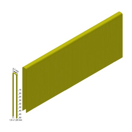 Milwaukee Tuzokapocs M18 FNCS18GS-hez galvanizált 5,7x15mm 9200db