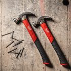 Milwaukee üvegszálas ívelt szeghúzó kalapács 450g