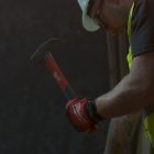 Milwaukee üvegszálas lakatos kalapács 1000g