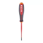 Milwaukee Réselt - Laposfeju VDE szigetelt csavarhúzó SL 0,8 x 4 x 100mm