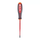 Milwaukee Réselt - Laposfeju VDE szigetelt csavarhúzó SL 1,0x5,5x125mm