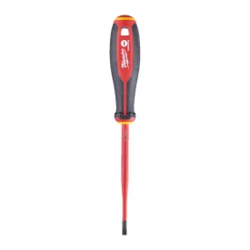   Milwaukee Réselt - Laposfeju VDE szigetelt csavarhúzó SL 1,0x5,5x125mm