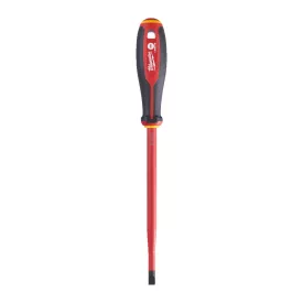   Milwaukee Réselt - Laposfeju VDE szigetelt csavarhúzó SL 1,2x8x175mm