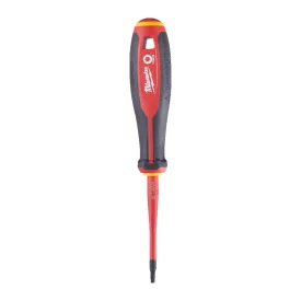 Milwaukee Torx VDE szigetelt csavarhúzó T15 x 75mm