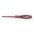 Milwaukee Pozidrive / Réselt VDE szigetelt csavarhúzó PZ/SL1 x 80mm