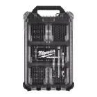Milwaukee 28 részes 1/4" racsnis dugókulcs készlet metrikus Packout keskeny rendszerezoben