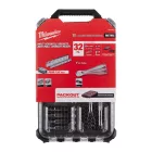 Milwaukee 32 részes 3/8" racsnis dugókulcs készlet metrikus Packout keskeny rendszerezoben