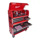 Milwaukee SRC46-1 10 fiókos acél szerszámkocsi 46"/117cm