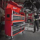Milwaukee SRC46-1 10 fiókos acél szerszámkocsi 46"/117cm