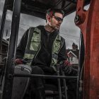 Milwaukee párásodásmentes védoszemüveg füst színu