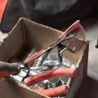 Milwaukee párásodásmentes védoszemüveg füst színu