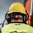 Milwaukee BOLT100 sárga védősisak szellőző