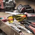 Milwaukee párásodásmentes védoszemüveg sárga