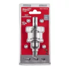 Milwaukee TCT karbid lyukfurész befogószárral 25x25mm