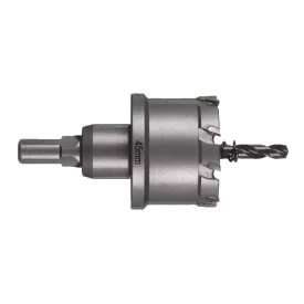 Milwaukee TCT karbid lyukfurész befogószárral 45x25mm
