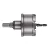 Milwaukee TCT karbid lyukfurész befogószárral 54x25mm