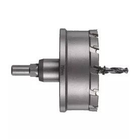 Milwaukee TCT karbid lyukfurész befogószárral 76x25mm
