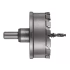 Milwaukee TCT karbid lyukfurész befogószárral 80x25mm