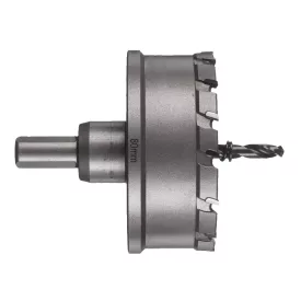 Milwaukee TCT karbid lyukfurész befogószárral 80x25mm
