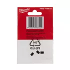 Milwaukee TCT karbid lyukfurész befogószárral+M6 csavar 3db