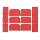 Milwaukee PACKOUT fiókelválasztó elem 3 fiókos ládához