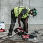 Milwaukee BOLT100 zöld védősisak nem szellőző