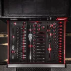Milwaukee 28 részes racsni és dugókulcs készlet 1/4"