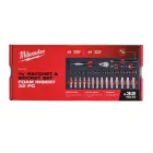 Milwaukee 32 részes racsni és dugókulcs készlet 3/8"