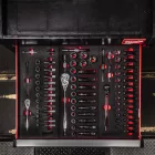 Milwaukee 32 részes racsni és dugókulcs készlet 3/8"