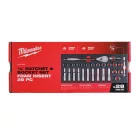 Milwaukee 28 részes racsni és dugókulcs készlet 1/2"