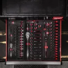 Milwaukee 28 részes racsni és dugókulcs készlet 1/2"