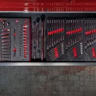 Milwaukee MAX BITE csillag-villáskulcs készlet habbetétben, 15 részes