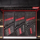 Milwaukee 15 részes MAX BITE csuklós feju racsnis csillag-villáskulcs készlet