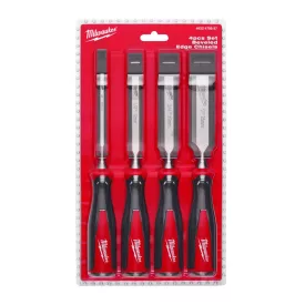 Milwaukee 4 részes ütheto favéso készlet